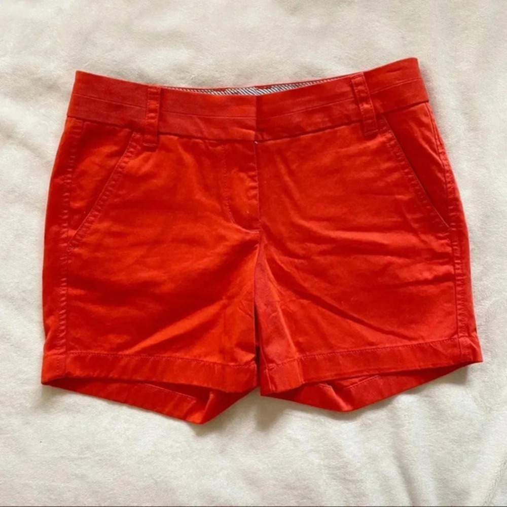 J. Crew 5” Orange Chino Shorts​